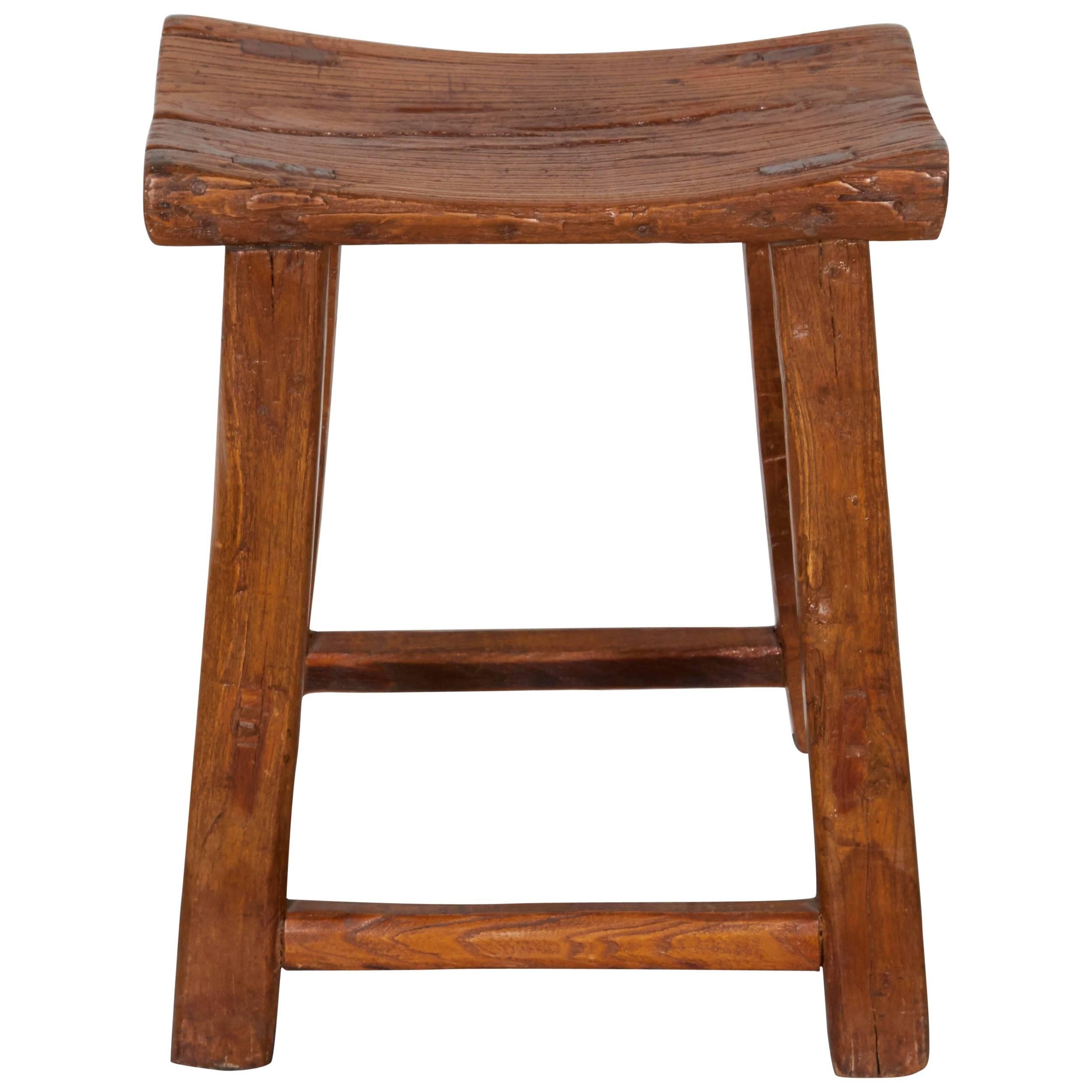 Classic Antique Chinese Stool