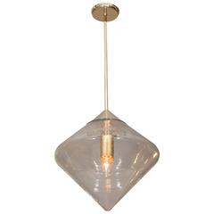 Pendant with Prism Globe 10