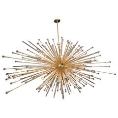 Custom Giant Teardrop Sputnik Chandelier 4