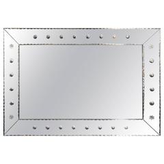 Custom Pie Crust Mirror with Ponti's 10