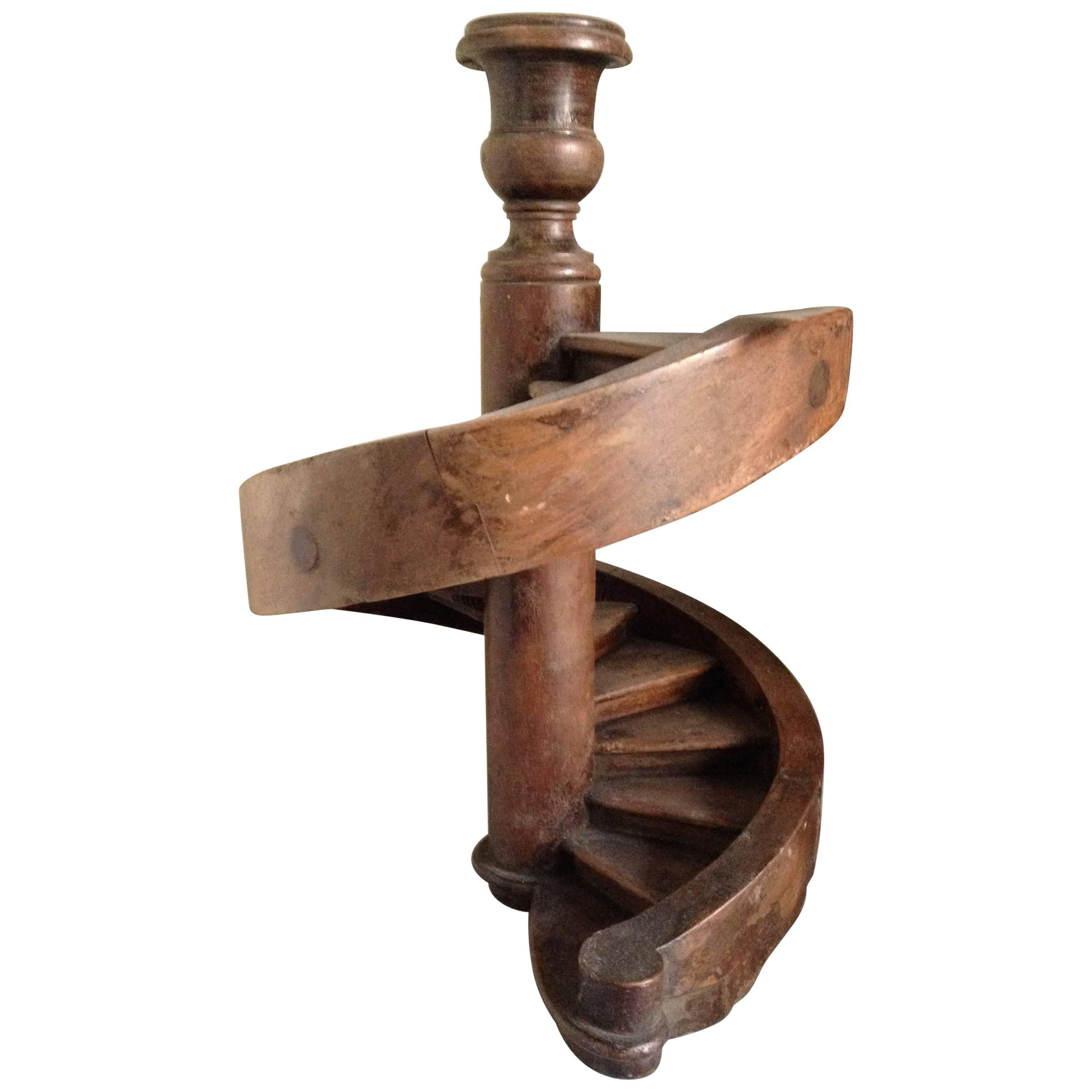 19th Century Mastery Staircase Model For Sale