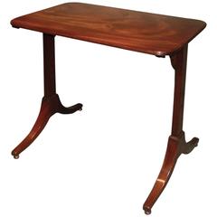 Antique George III Mahogany Side Table 5
