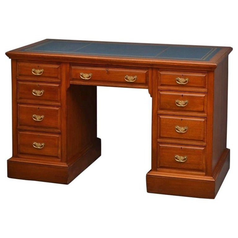 Victorian Mahogany Desk For Sale At 1stdibs