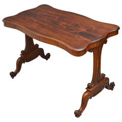 Fine Quality Early Victorian Side Table