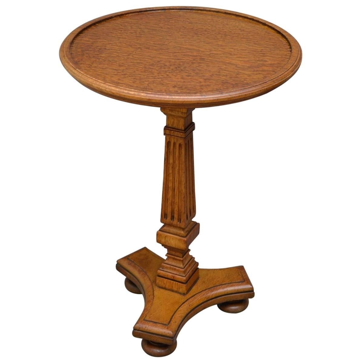 Stylish Victorian Oak Table