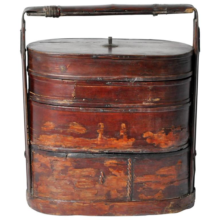 Chinese Food Carrier For Sale at 1stdibs