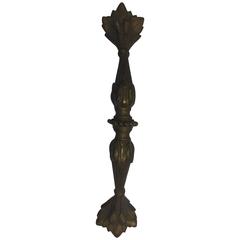 Antique French Bronze Drawer Handle
