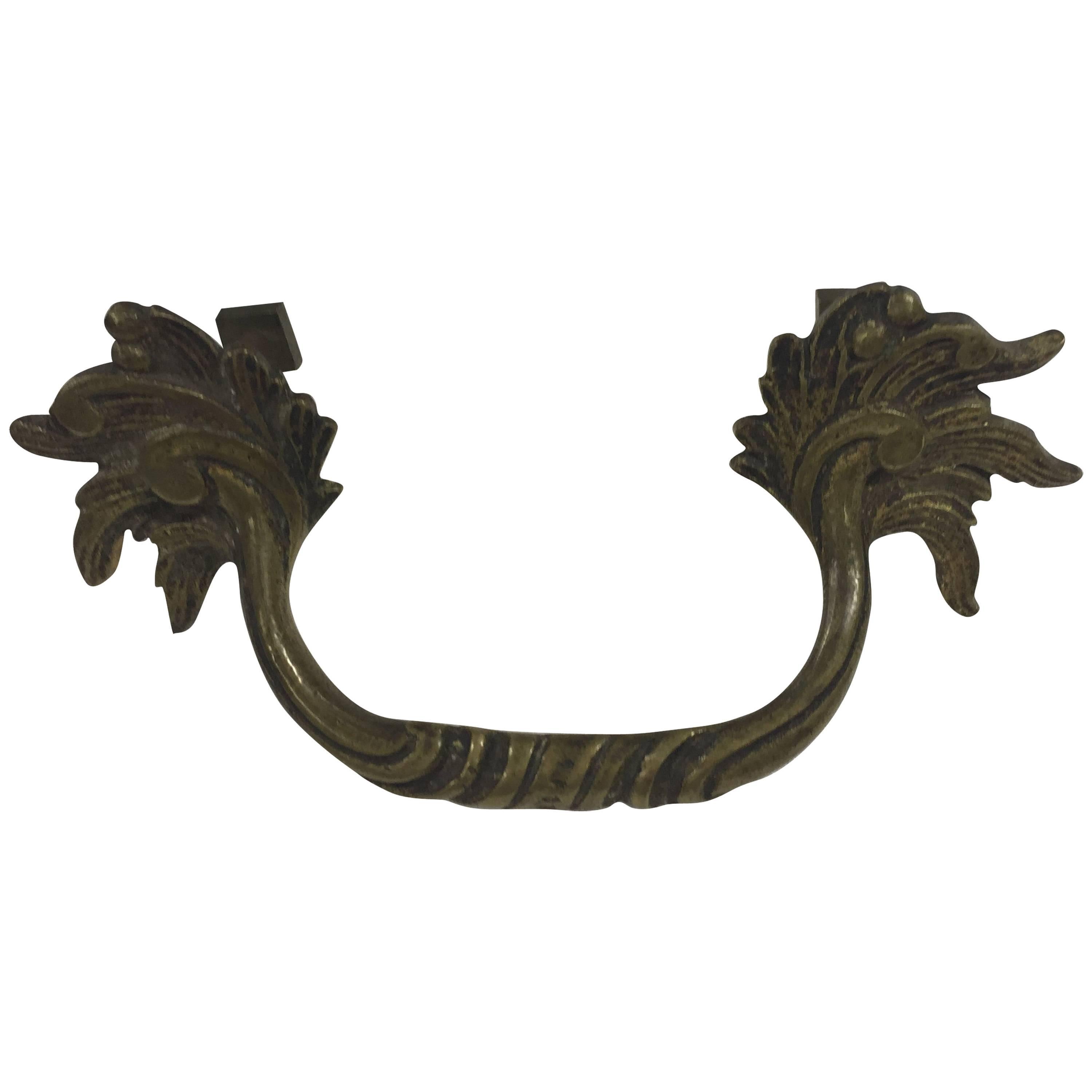 19th Century French Drawer Handle 3 Available