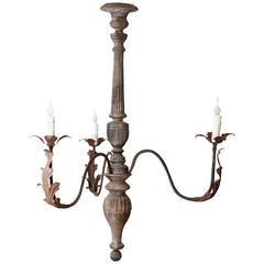 19th Century Tuscan Chandelier