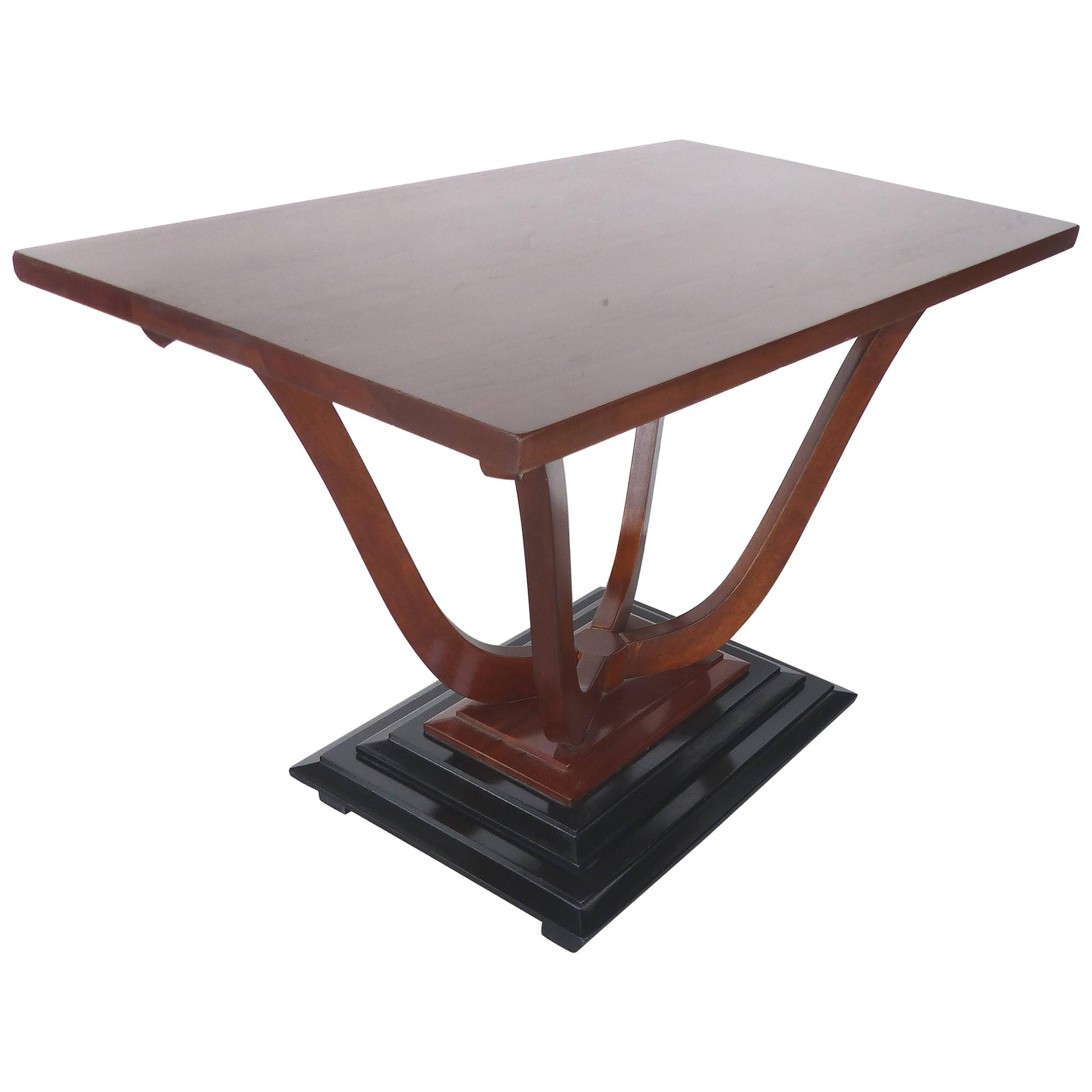Art Deco David Robertson Smith Dynamique Johnson Furniture Coffee Table