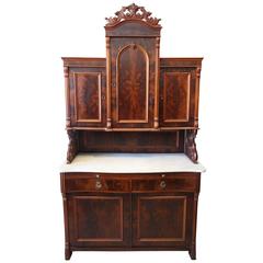 Superb 1900's French Mahogany Buffet