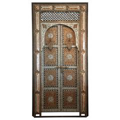 Exquisite 19th Century Moroccan Palace Door