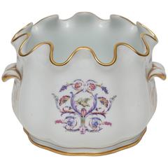 Vintage Porcelain Cache Pot/Jardinière or Champagne Monteith