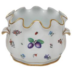 Retro Ginori, Italy Porcelain Jardinière or Monteith Bowl