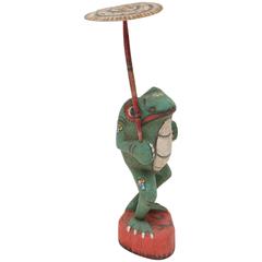 Tony Duquette Estate "Balinese" Frog, Christie's Sale Provenance