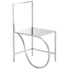 nendo, "Manga Chair (01)", Stainless Steel, Mirror 12
