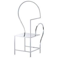 nendo, "Manga Chair (03)", Stainless Steel, Mirror 6