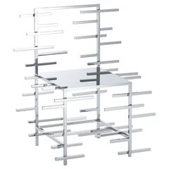 nendo, "Manga Chair (05)", Stainless Steel, Mirror 7