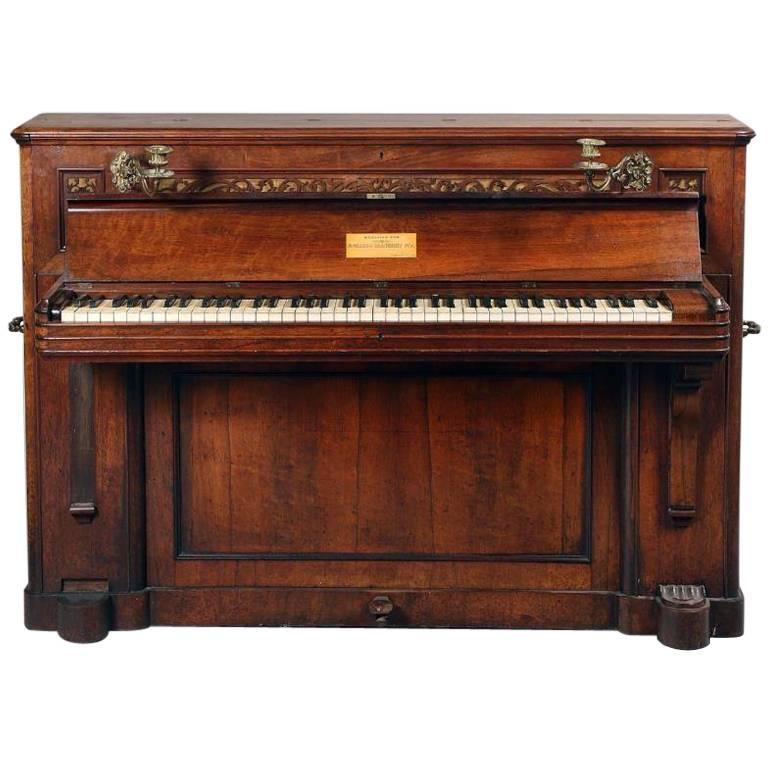 French Upright Piano Roller et Blanchet, circa 1830 at 1stDibs