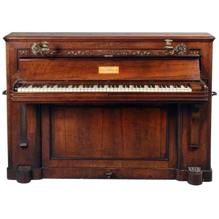 French Upright Piano Roller et Blanchet, circa 1830