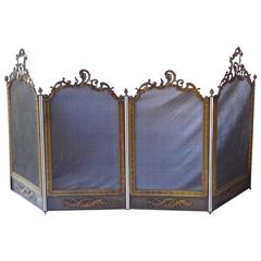18th Century French Fireplace Screen