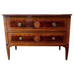 19th Century Neoclassical Italian Commode