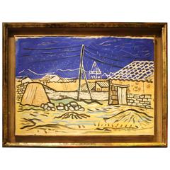 "Lupiñen" Julián Grau Santos, 1955