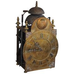 Very Unusual 18th Century Clock Signed "Joseph Federmeyer 1786"