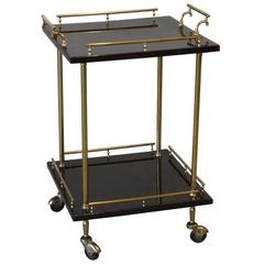 Retro Trolley Table by Aldo Tura, 1960s