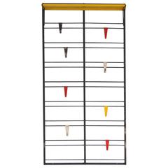 "Toonladder" Coat Rack by Tjerk Reijenga for Pilastro, Netherlands, circa 1950 9
