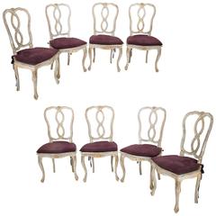 Gustavian-Style Dining Room Chairs