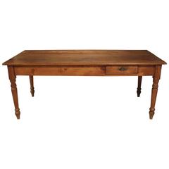Early 20th Century Work Table