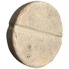 Ancient Bactrain Stone Base 4