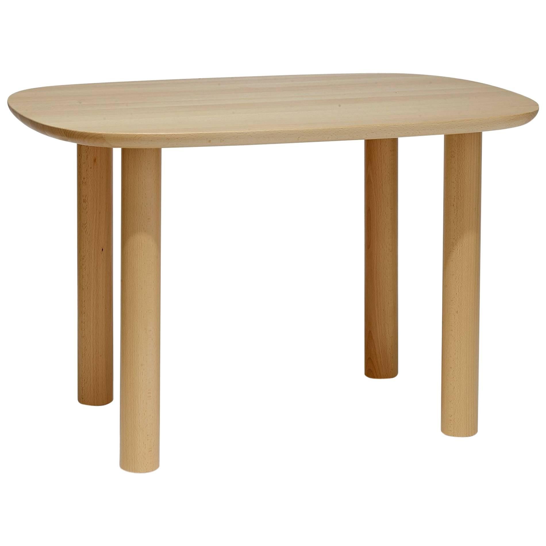 Elephant Child Table in Beech Wood by EO, Denmark For Sale