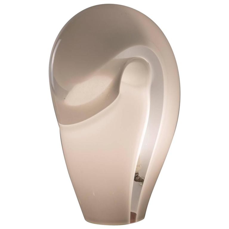 Murano Glass Table Lamp by La Murrina For Sale at 1stDibs