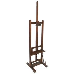 Antique Art Deco Easel, Austria, 1930s