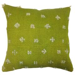 Greenery Vintage Kilim Pillow