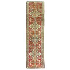 Vintage Anatolian Kurd Runner