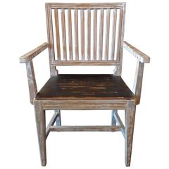 Reproduction Swedish Style Country Side and Armchairs 3