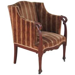 Leon Benouville Art Nouveau Armchair 6