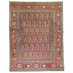 Paisley Persian Malayer Rug 4