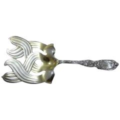 Chrysanthemum by Tiffany & Co Sterling Silver Asparagus Fork Fancy Crossed