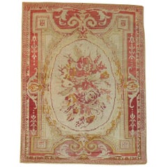 Antique Turkish Ghiordes Rug