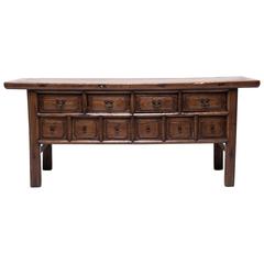 19th Century Chinese Ten-Drawer Altar Coffer 9