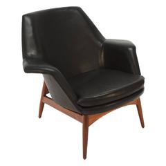 Vintage Björn Engö Manta Ray Lounge Chair