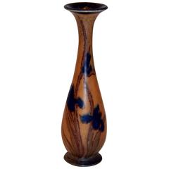 Rookwood Pottery Iris Vase by Vera Tischler, 1923
