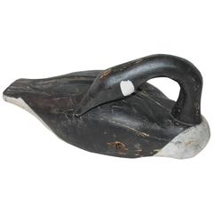 Late 19th Century Canadian Goose Decoy