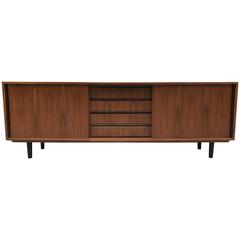 Danish Teak and Rosewood Credenza 6