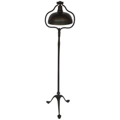 Brass Tiffany Floor Lamp