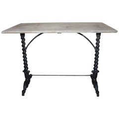 Beautiful 19th Century French Garden Table